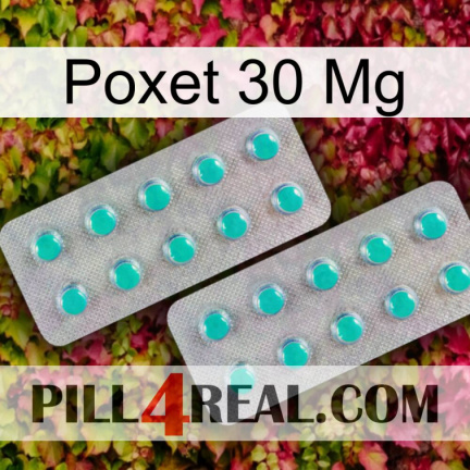 Poxet 30 Mg 29